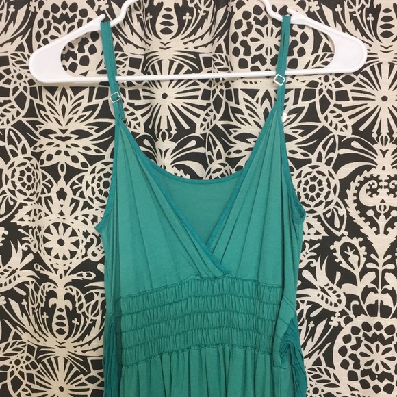 Teal sundress - Picture 2 of 4